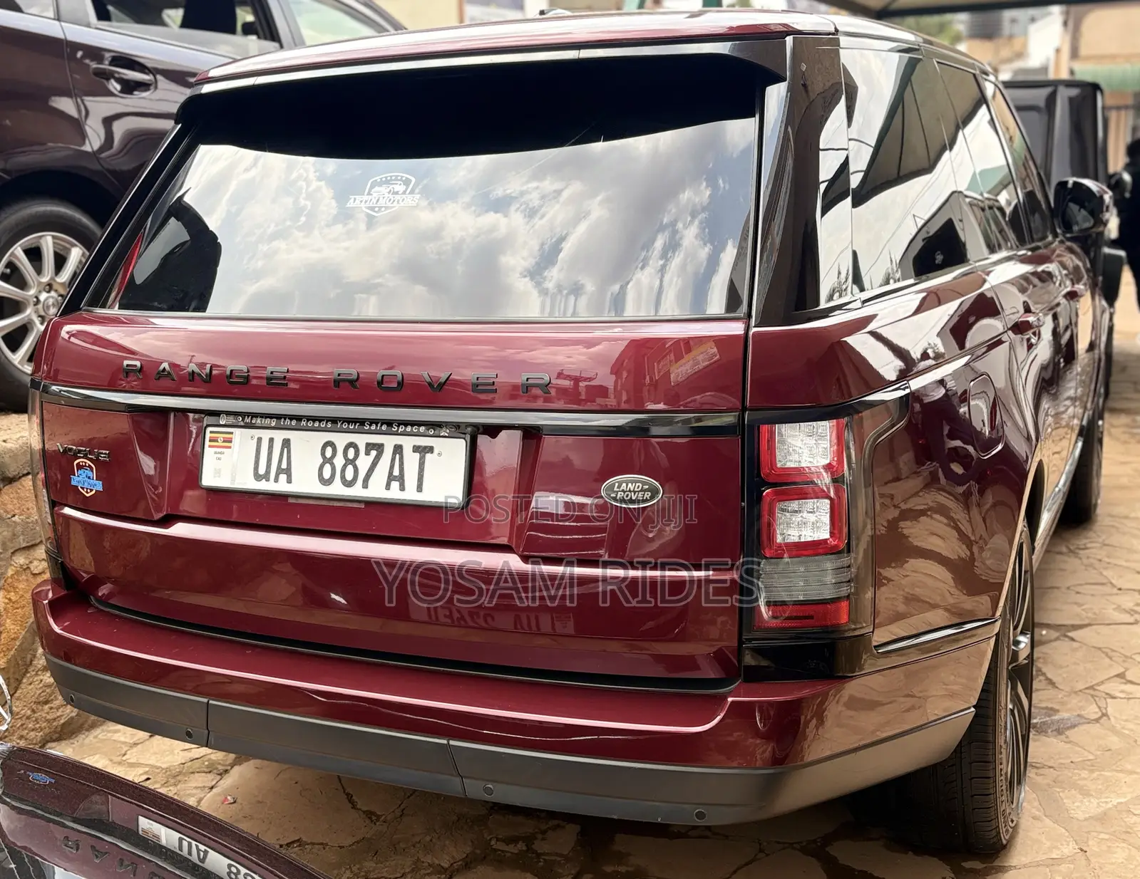 Land Rover Range Rover Vogue 2016 Red