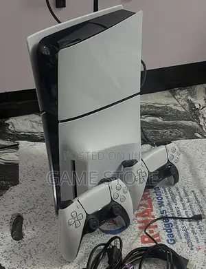 PS5 Slim Disc Edition Brand New Make Your Small Room Look Rich
