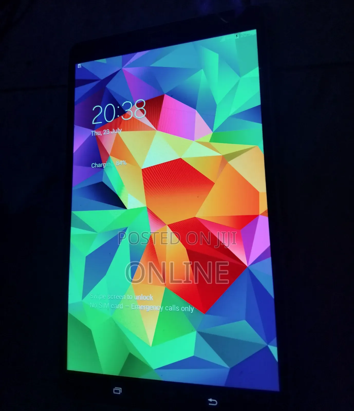 Samsung Galaxy Tab S SM-T706 16 GB Gray