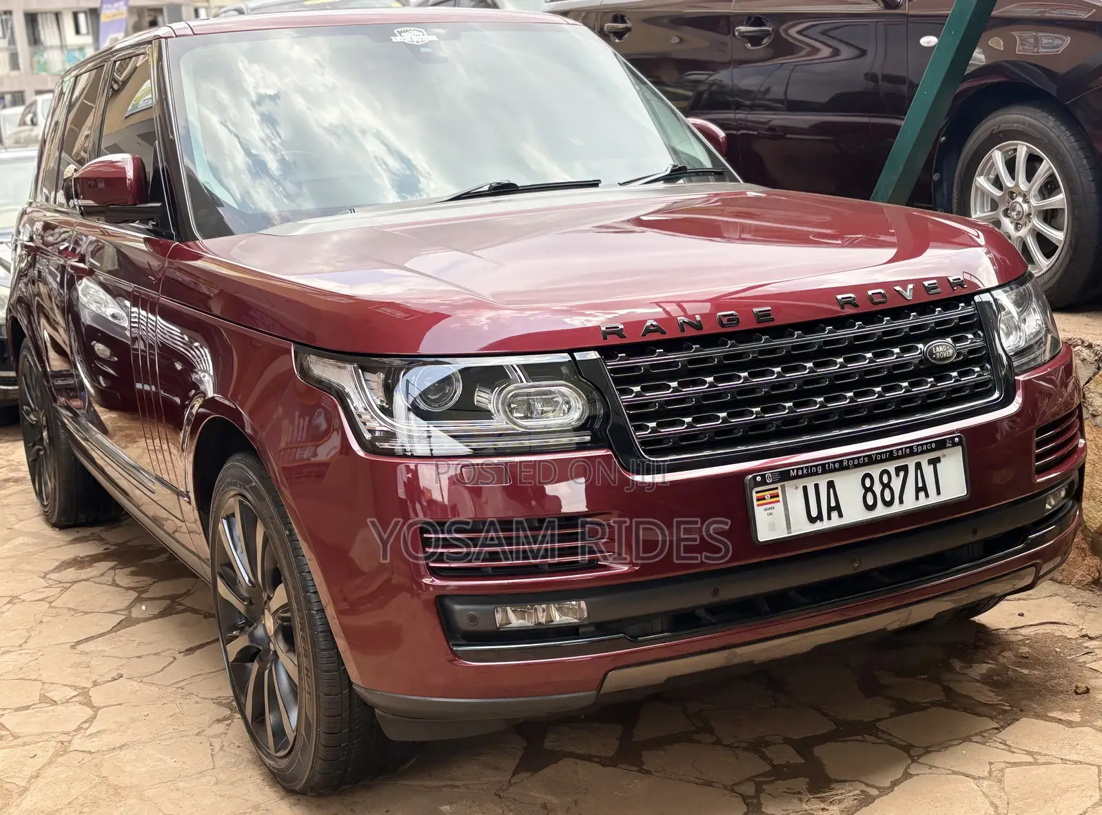 Land Rover Range Rover Vogue 2016 Red