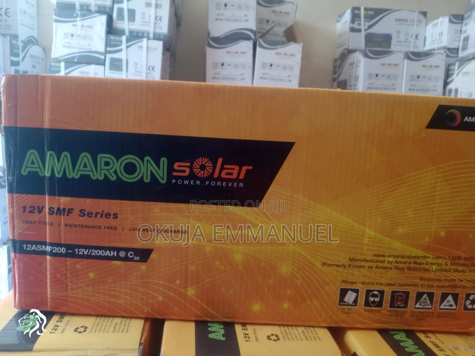 Amaron Solar Battery