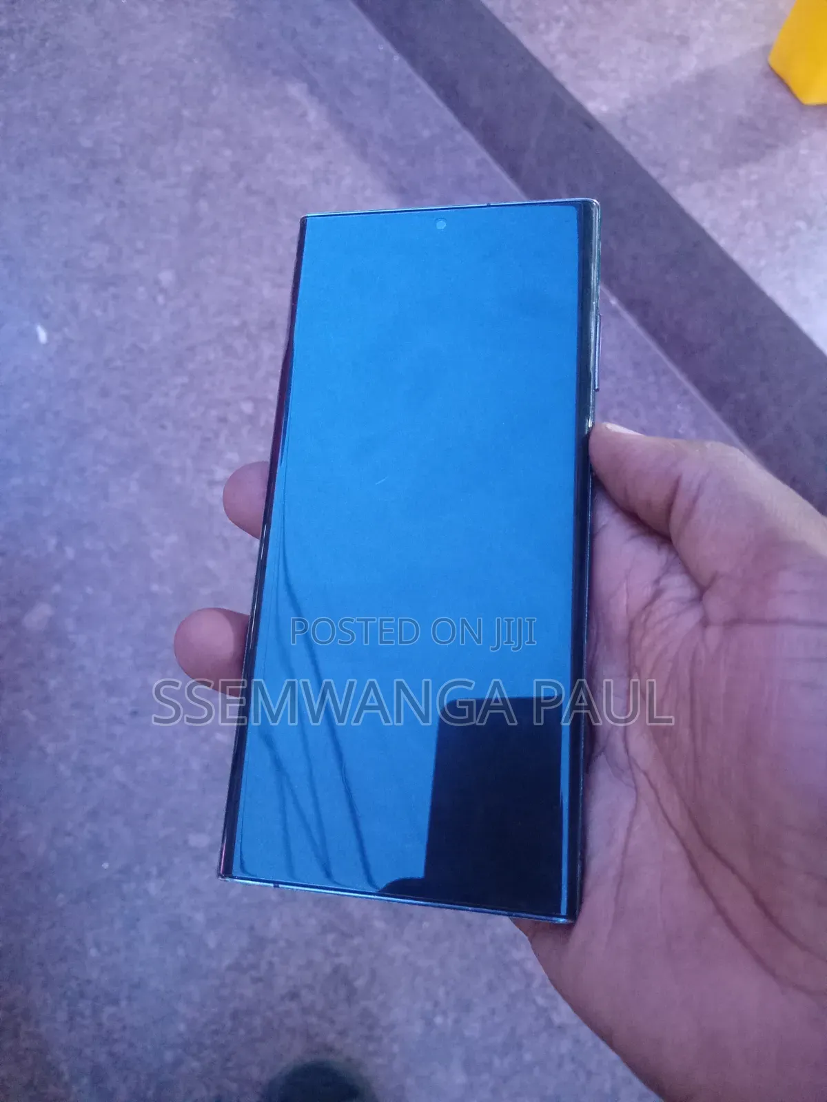 Samsung Galaxy S22 Ultra 256 GB Black