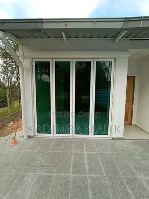 Aluminium Door Open