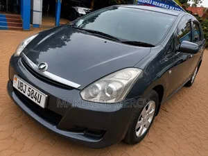 Toyota Wish 2008 Gray