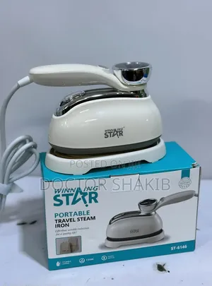 Winning Star Portable Travel Steam Iron