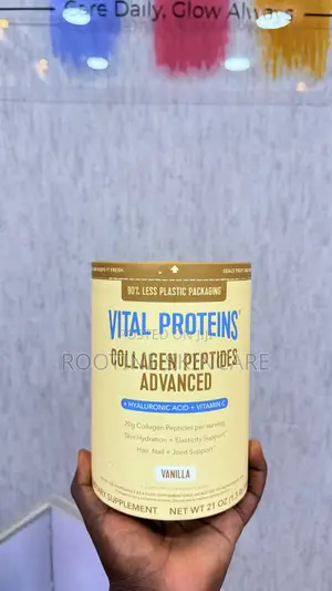 Vital Proteins Advanced Collagen Peptides Vanilla + Hyaluronic + Vit C