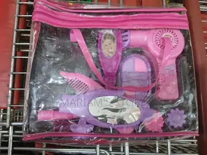 Beauty Girl Pretend Play Set Includes a Toy Hair