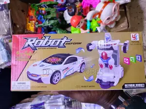 Deform Robot Car for Kids