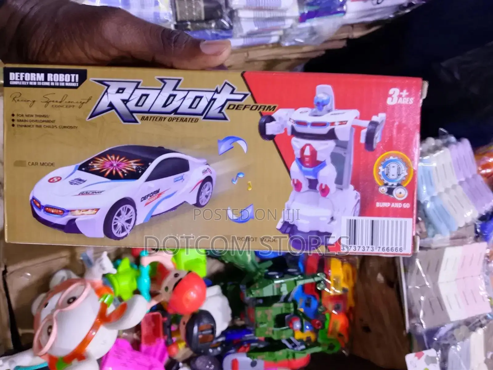 Deform Robot Car for Kids