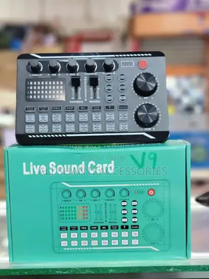 F998 Live Sound Card Mixing System