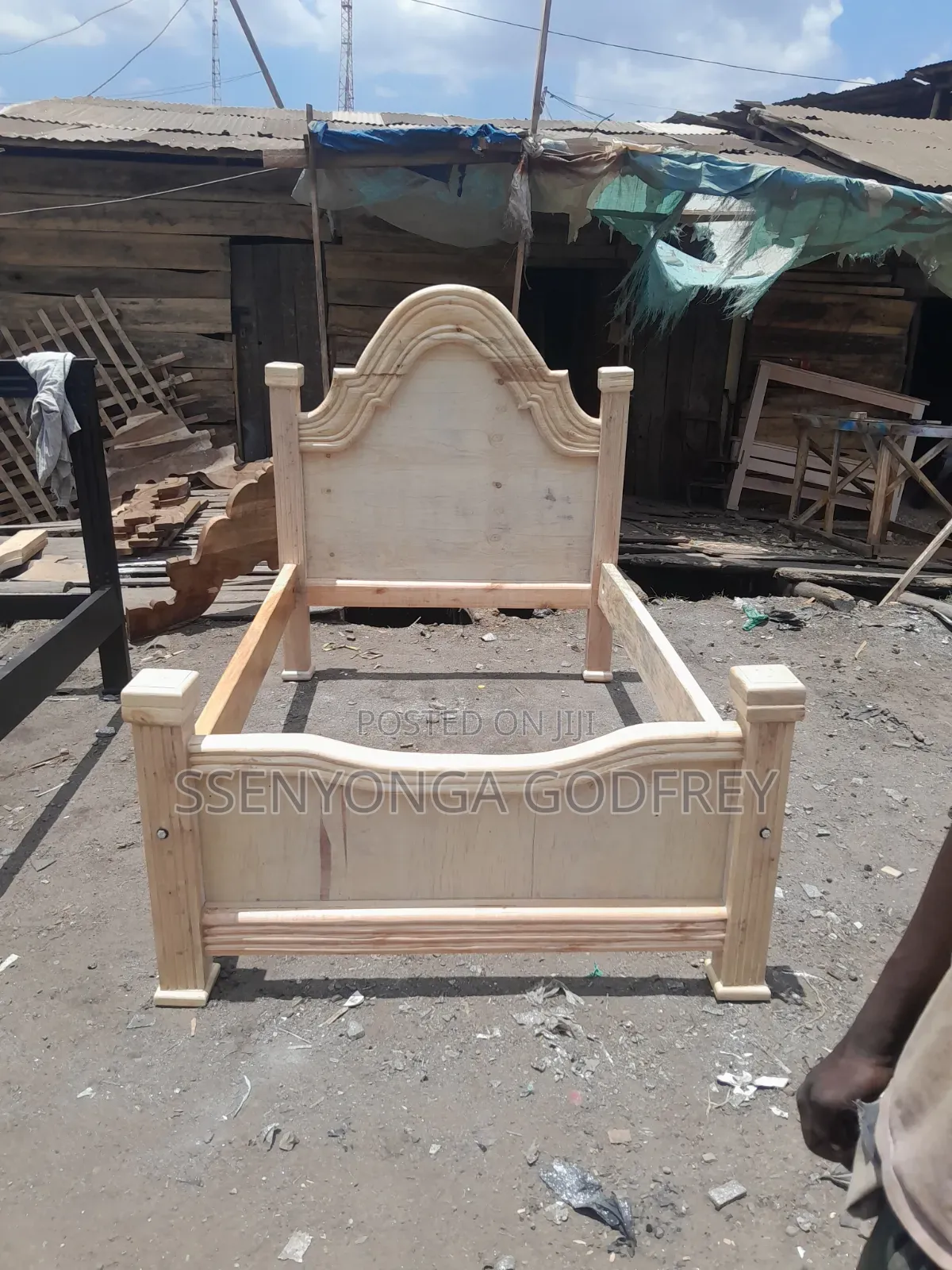 Other Flame Bed 4by6 Stripe Size