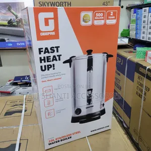 20L Geepas Stainless Steel Water Boiler