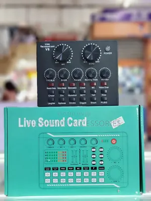 Live Sound Card V8