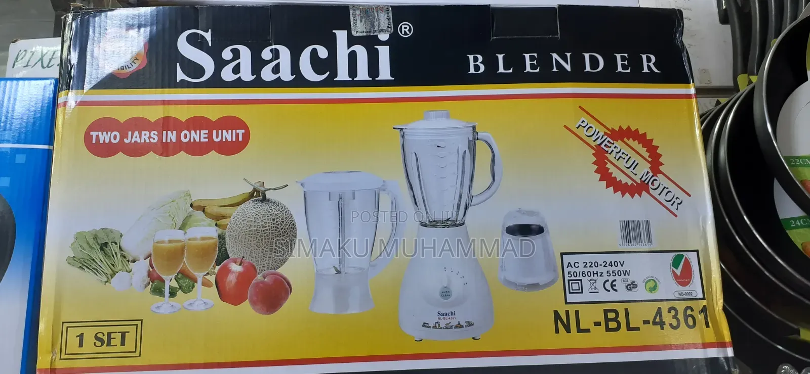 Electric Blender