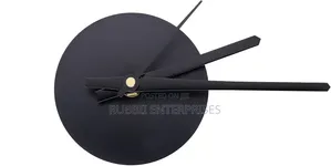 Modern DIY 3D Large Number Wall Clock