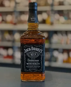 1ltr Jack Daniel's Old No. 7 Tennessee Sour Mash Whiskey.