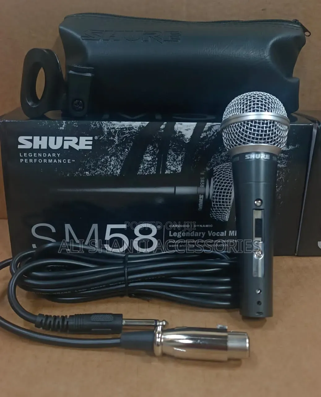Shure Wired Microphone SM58