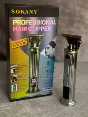 SOKANY SK-16019 Professional Hair Clipper LED Display