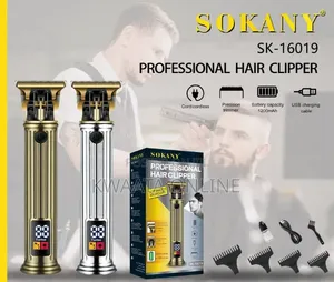 SOKANY SK-16019 Professional Hair Clipper LED Display