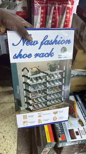 4-Layer Generic Steel Shoe Rack