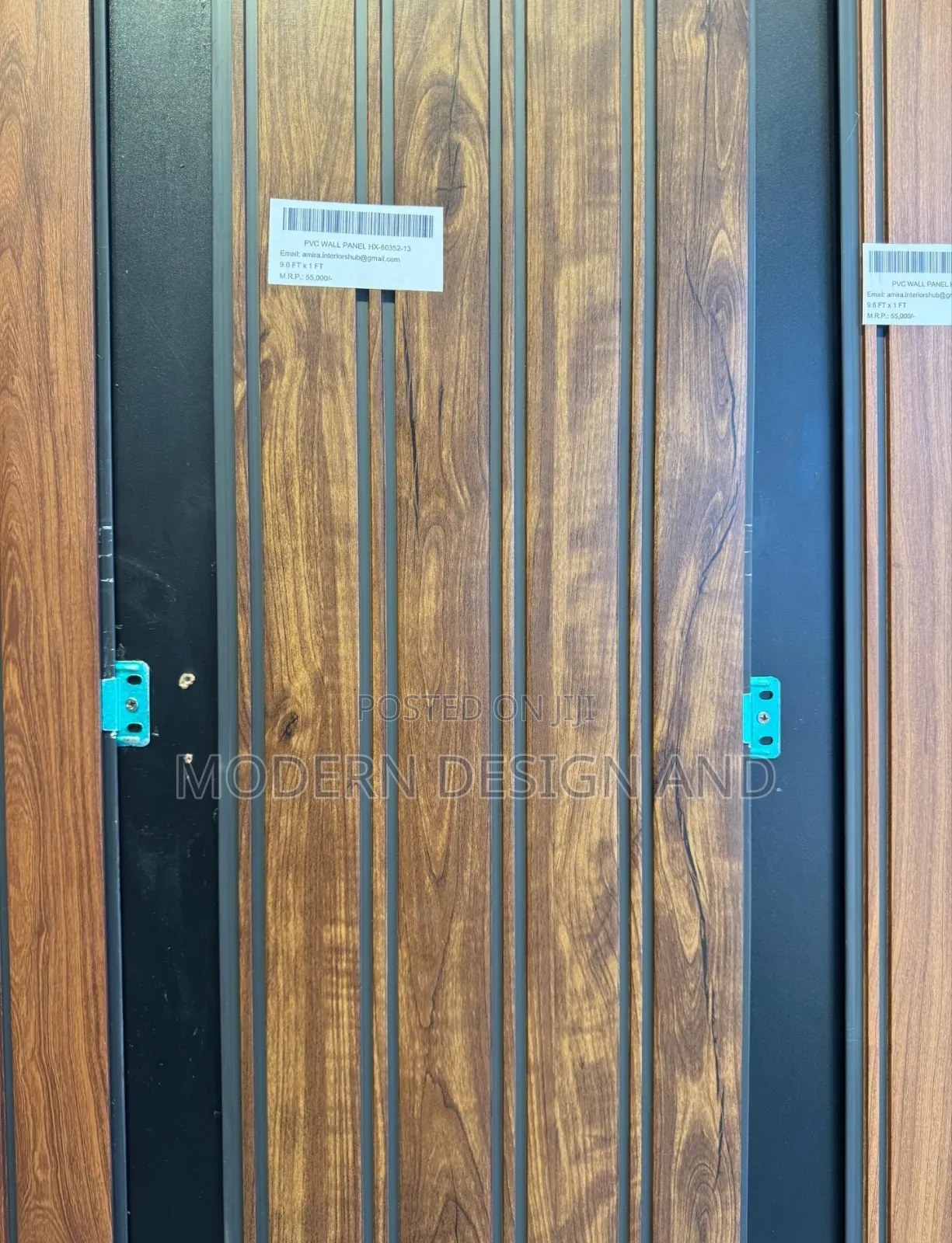 Imported Wall Panels 1ft by 18ft Both Colors