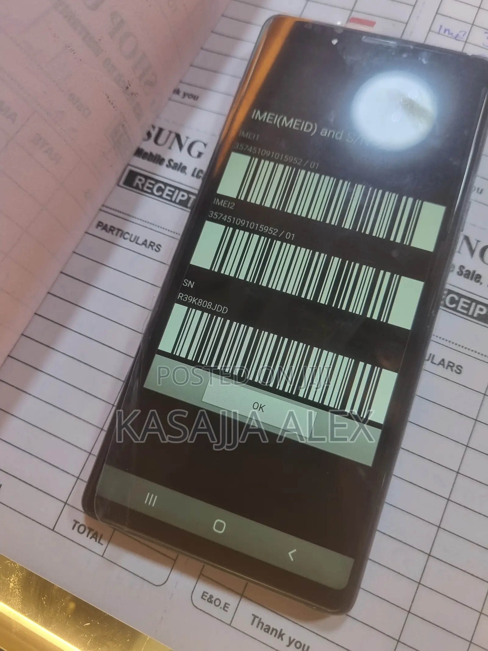 Samsung Galaxy Note 9 512 GB Black