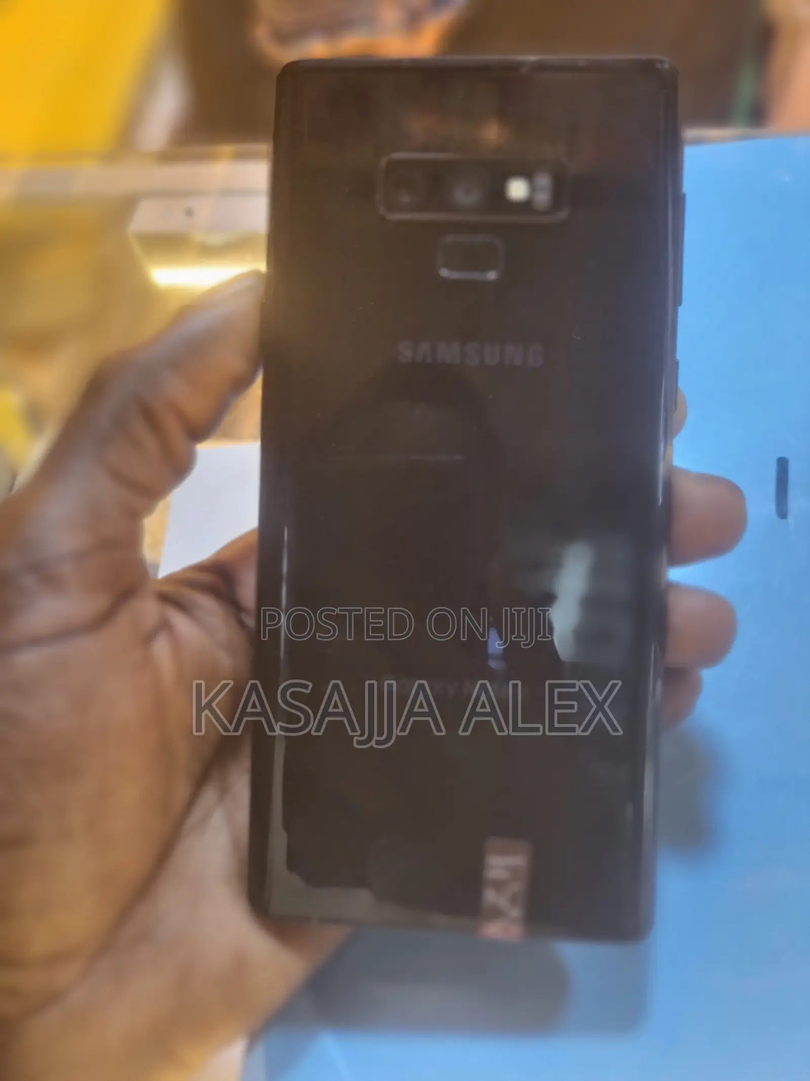 Samsung Galaxy Note 9 512 GB Black