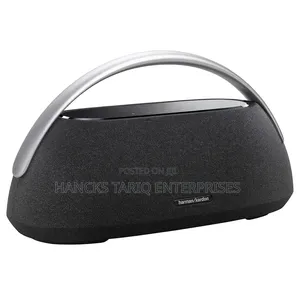 Harman Kardon Go + Play 3 Portable Bluetooth Speaker.