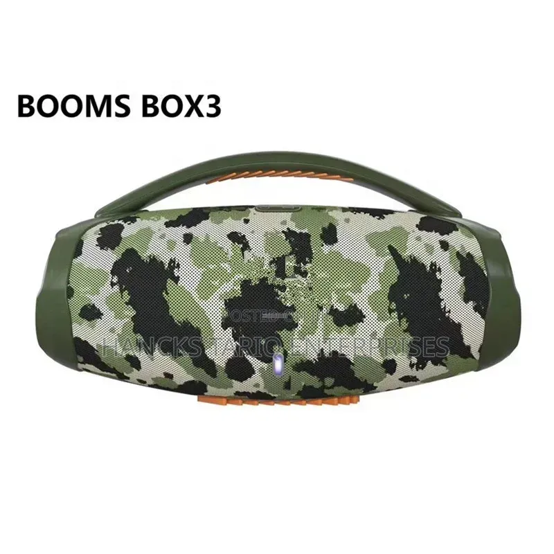 JBL Boombox 3 Portable Bluetooth Speaker.