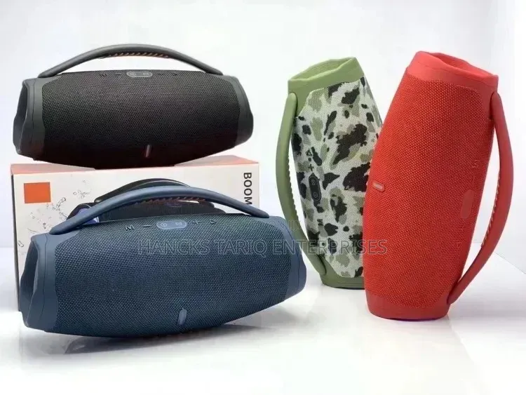 JBL Boombox 3 Portable Bluetooth Speaker.