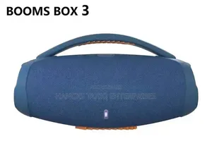 JBL Boombox 3 Portable Bluetooth Speaker.