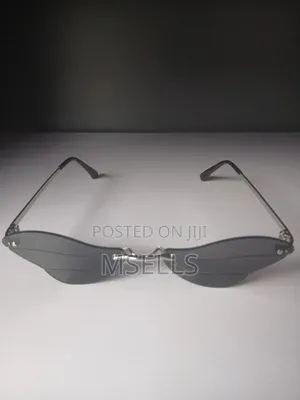 Rimless Butterfly Wing Sunglasses