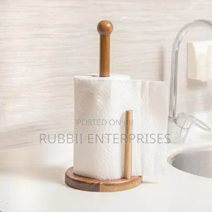 Wooden Paper Towel Holders