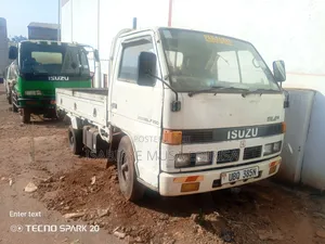 Isuzu Small Tyre 1981 White