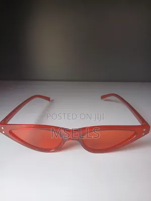 Jujuba Cat-Eye Sunglasses (Red)