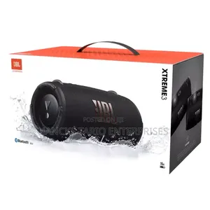 JBL Xtreme 3 Portable Bluetooth Speaker.