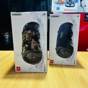 JBL Xtreme 3 Portable Bluetooth Speaker.