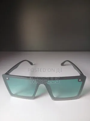Flat Top Sunglasses (Green)