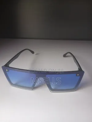 Flat Top Sunglasses (Blue)
