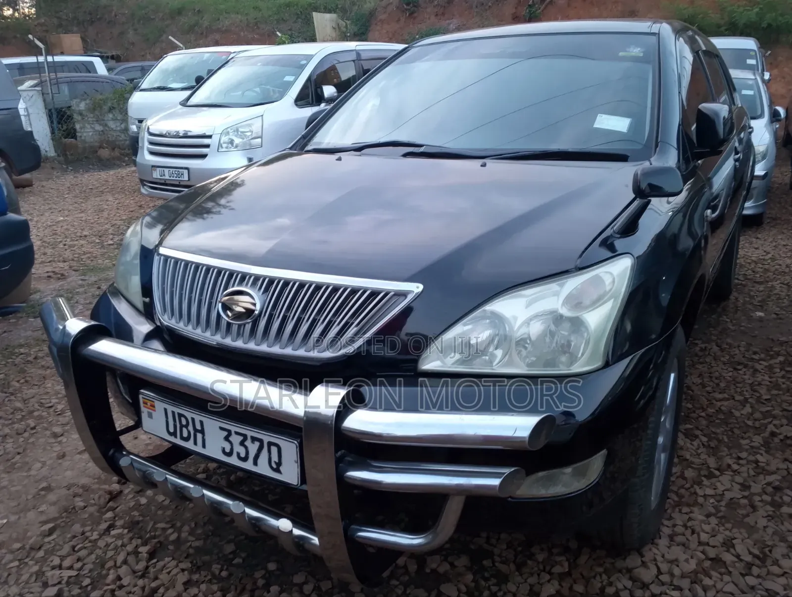 Toyota Harrier 2008 Black