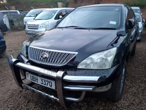 Toyota Harrier 2008 Black