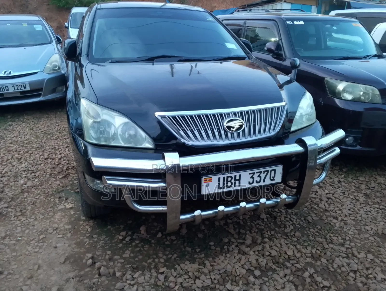 Toyota Harrier 2008 Black