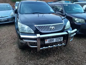 Toyota Harrier 2008 Black