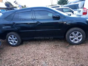 Toyota Harrier 2008 Black