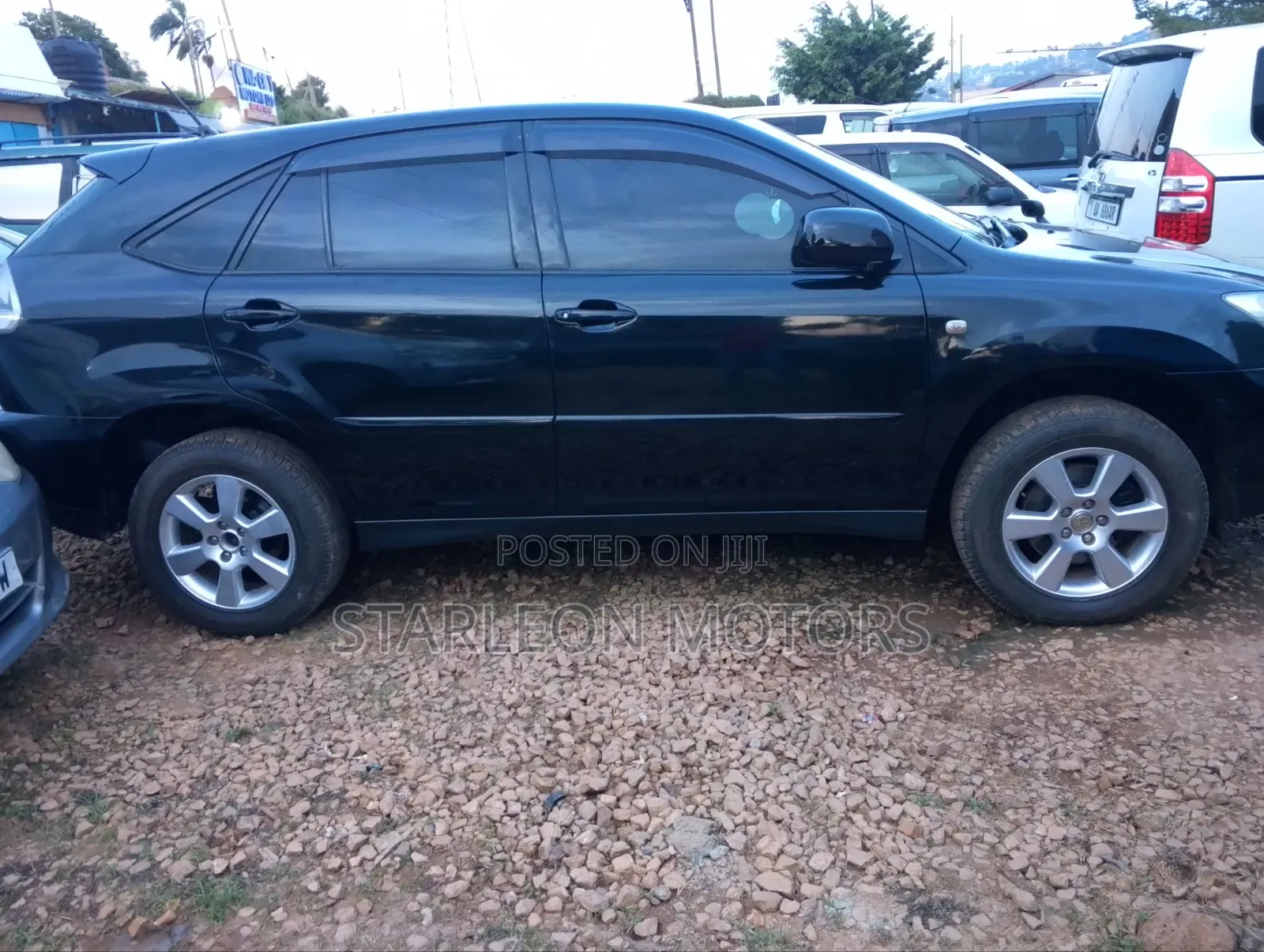 Toyota Harrier 2008 Black