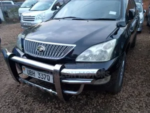 Toyota Harrier 2008 Black