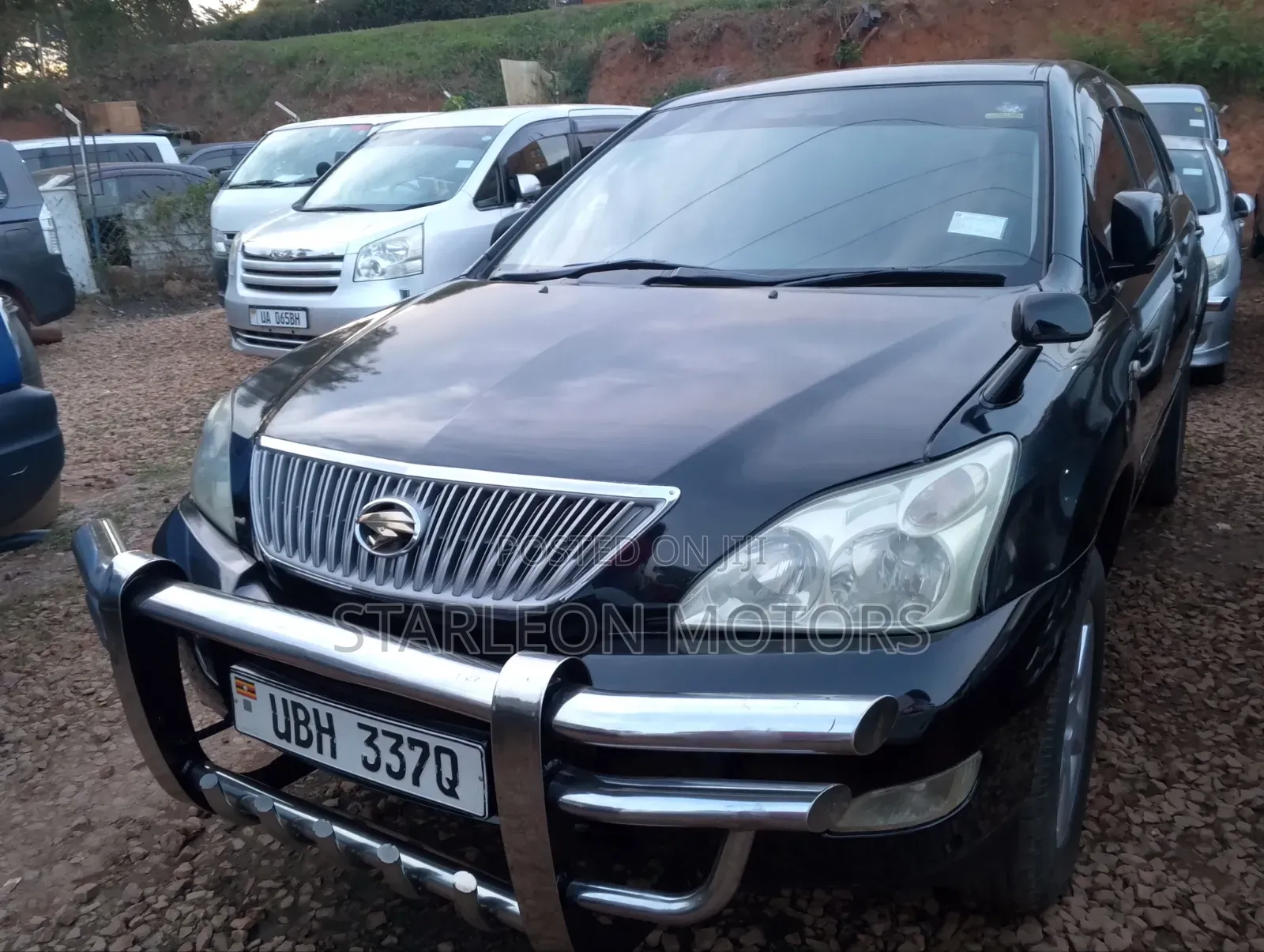 Toyota Harrier 2008 Black