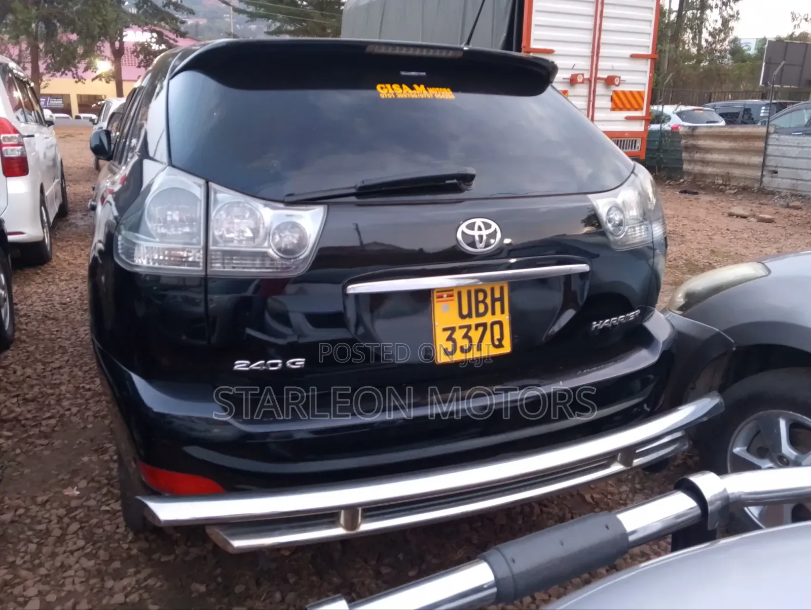 Toyota Harrier 2008 Black