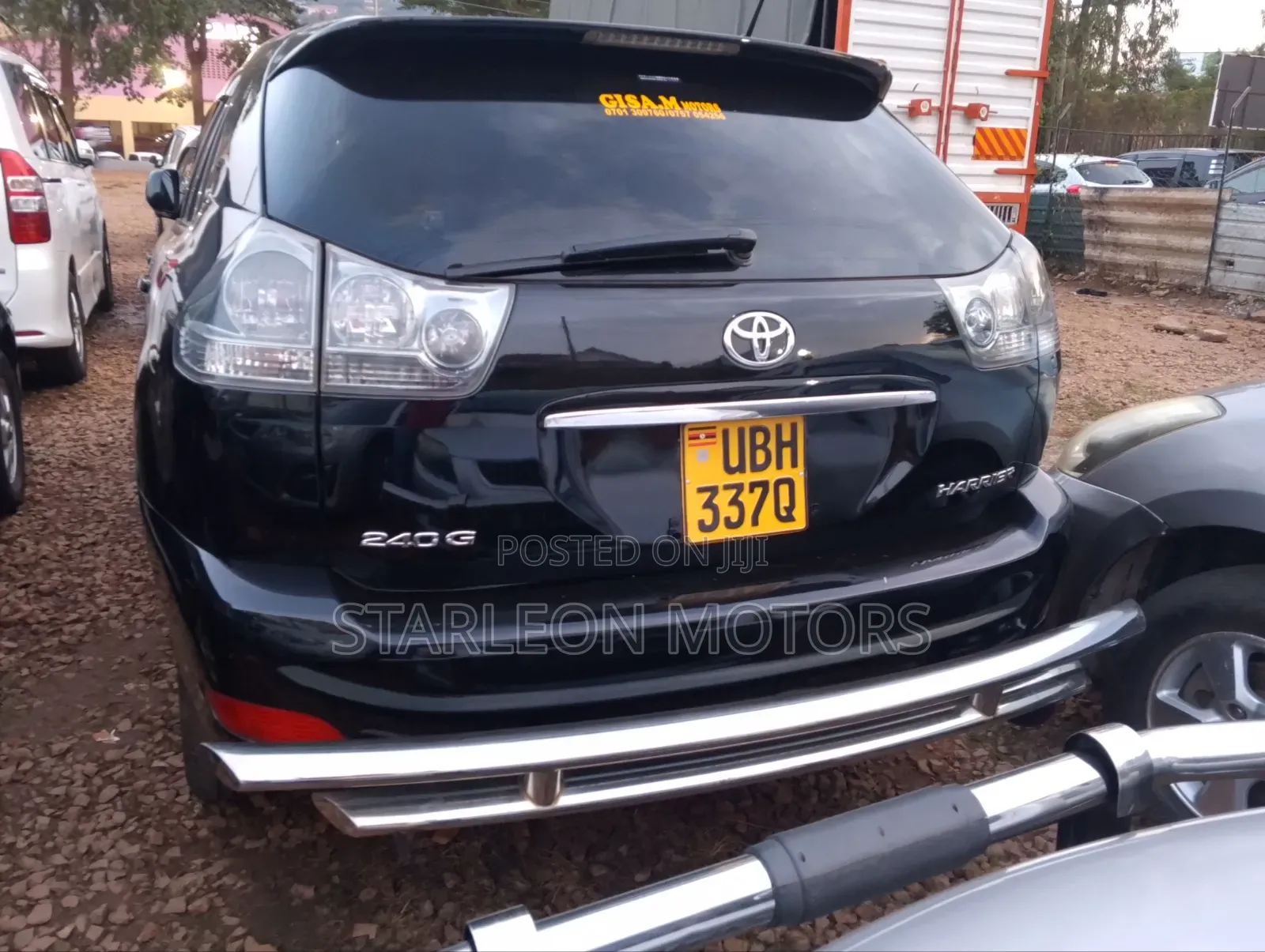 Toyota Harrier 2008 Black