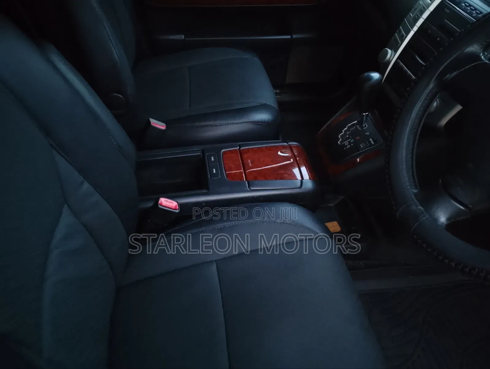Toyota Harrier 2008 Black